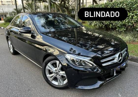 MERCEDES-BENZ C 180 1.6 CGI FLEX AVANTGARDE 9G-TRONIC